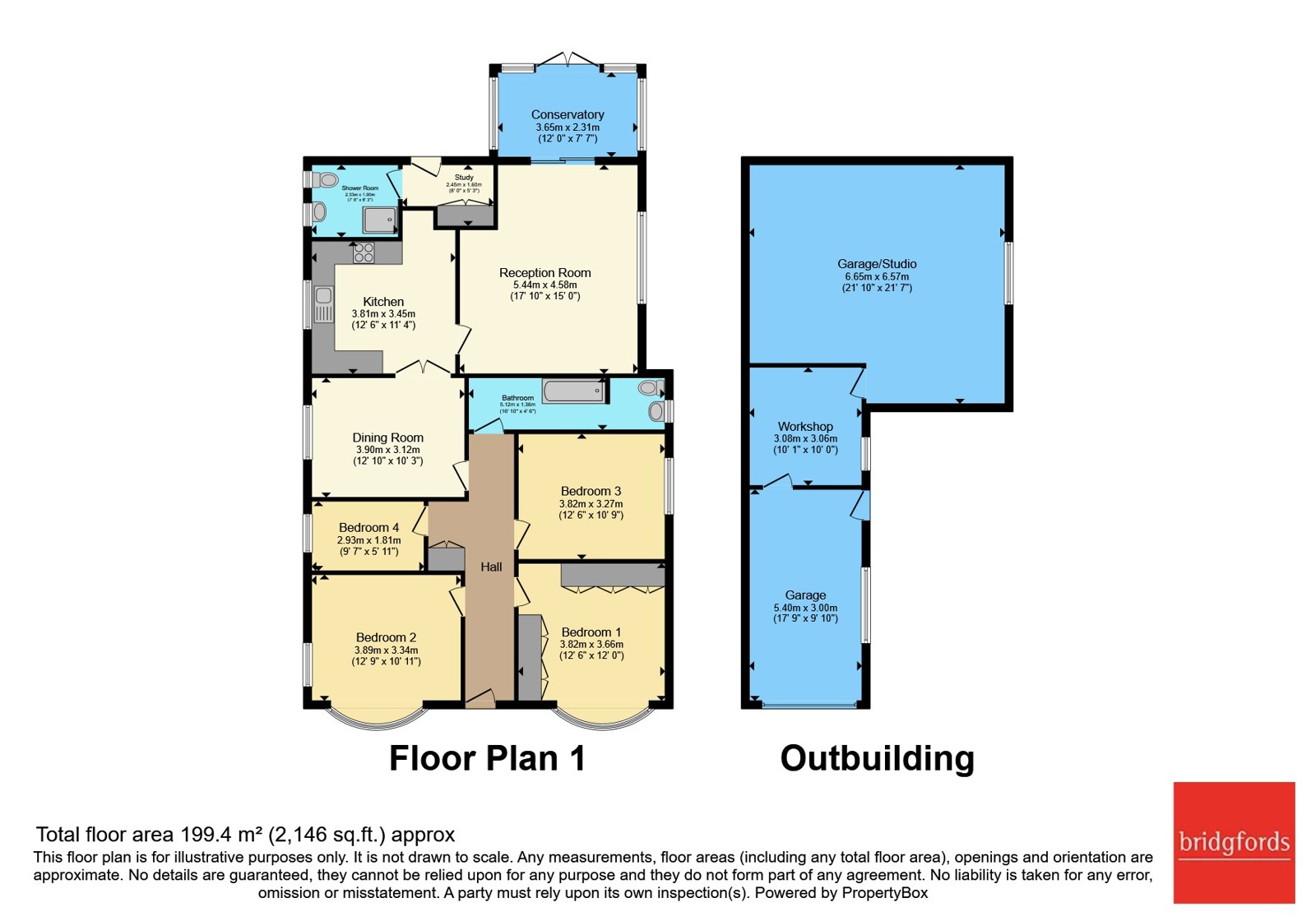 40, Garbutts Lane, Yarm floorplan
