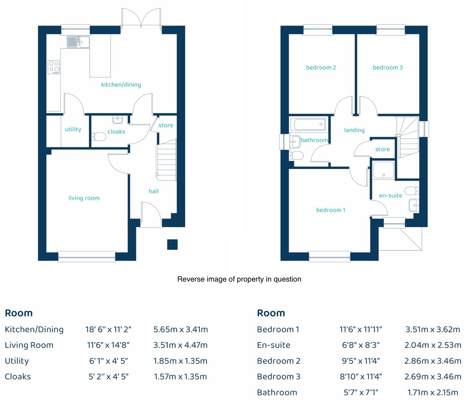 6 Cowfield Way, Congleton floorplan