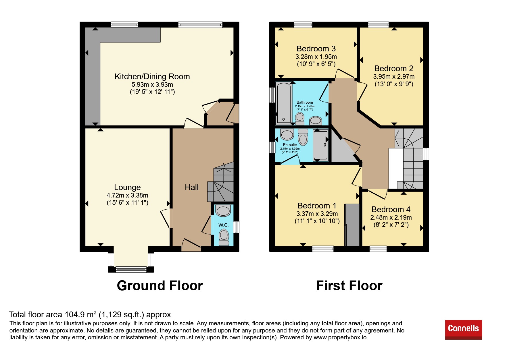 30, Haragon Drive, Salisbury floorplan