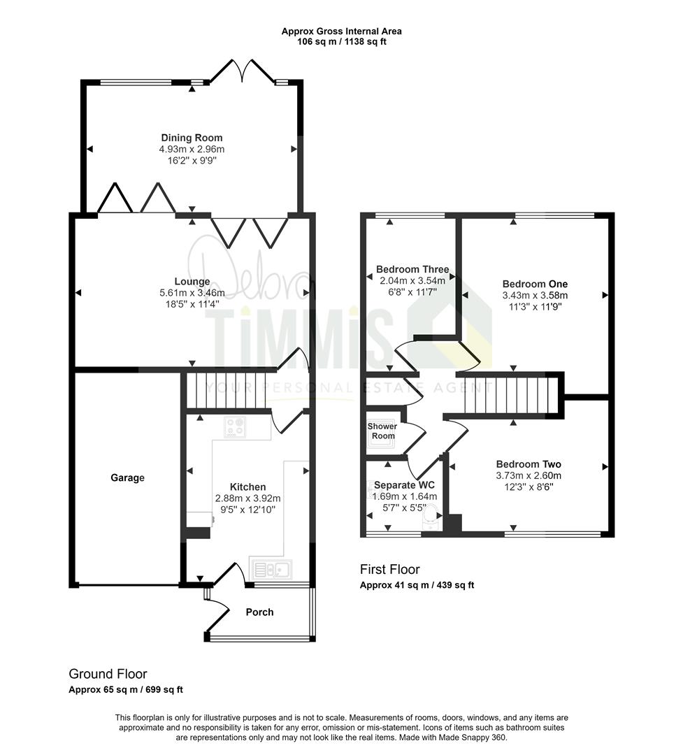 Leek Road, Milton, StokeOnTrent ST2, 3 bedroom town house for sale
