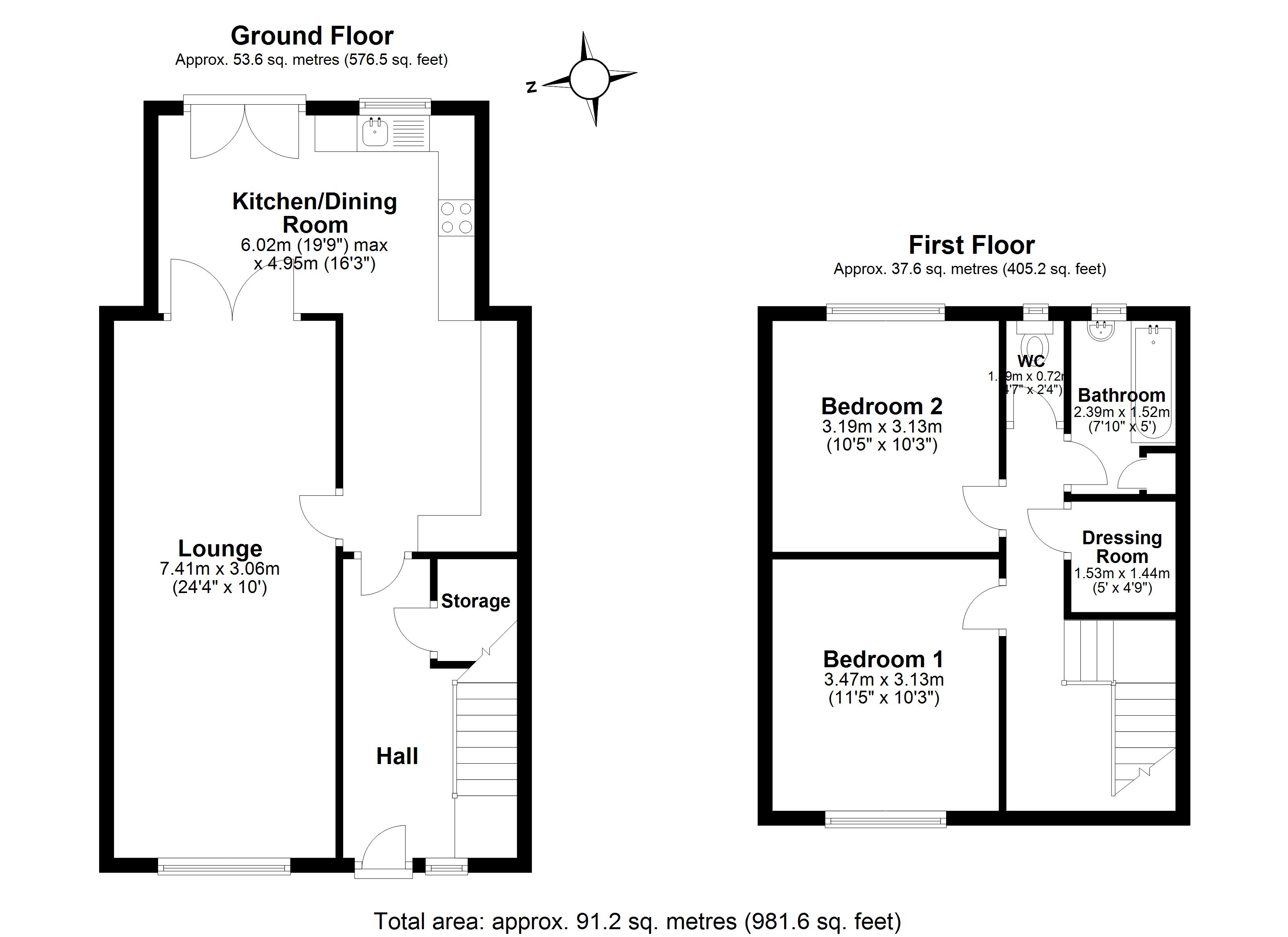 2 Bedrooms Terraced house for sale in Nansen Close, Old Hall, Warrington WA5