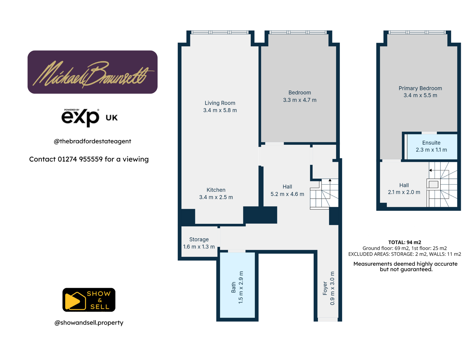 16,Chrisharben Court, Green End, Bradford floorplan