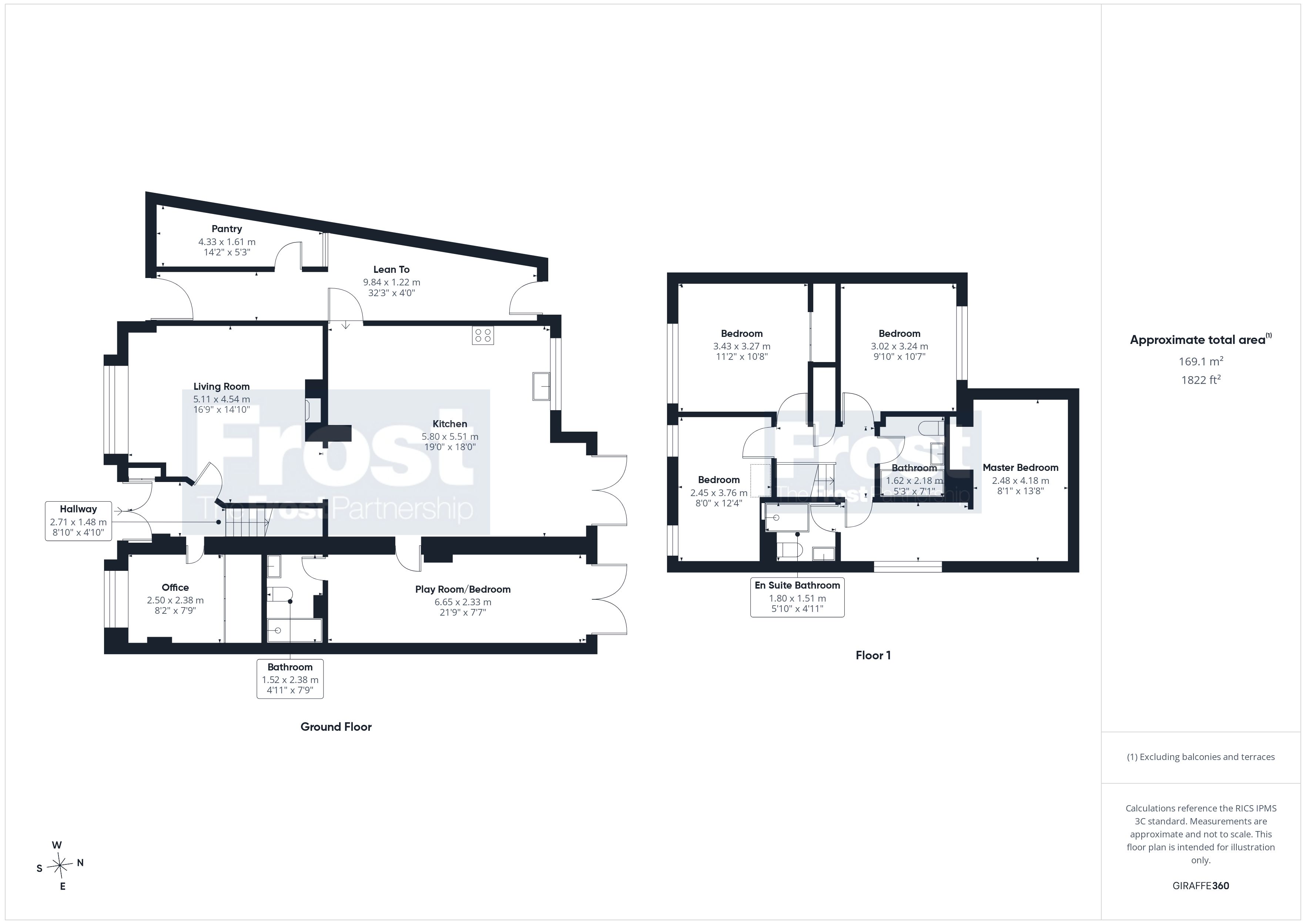 27, Long Drive, Slough floorplan