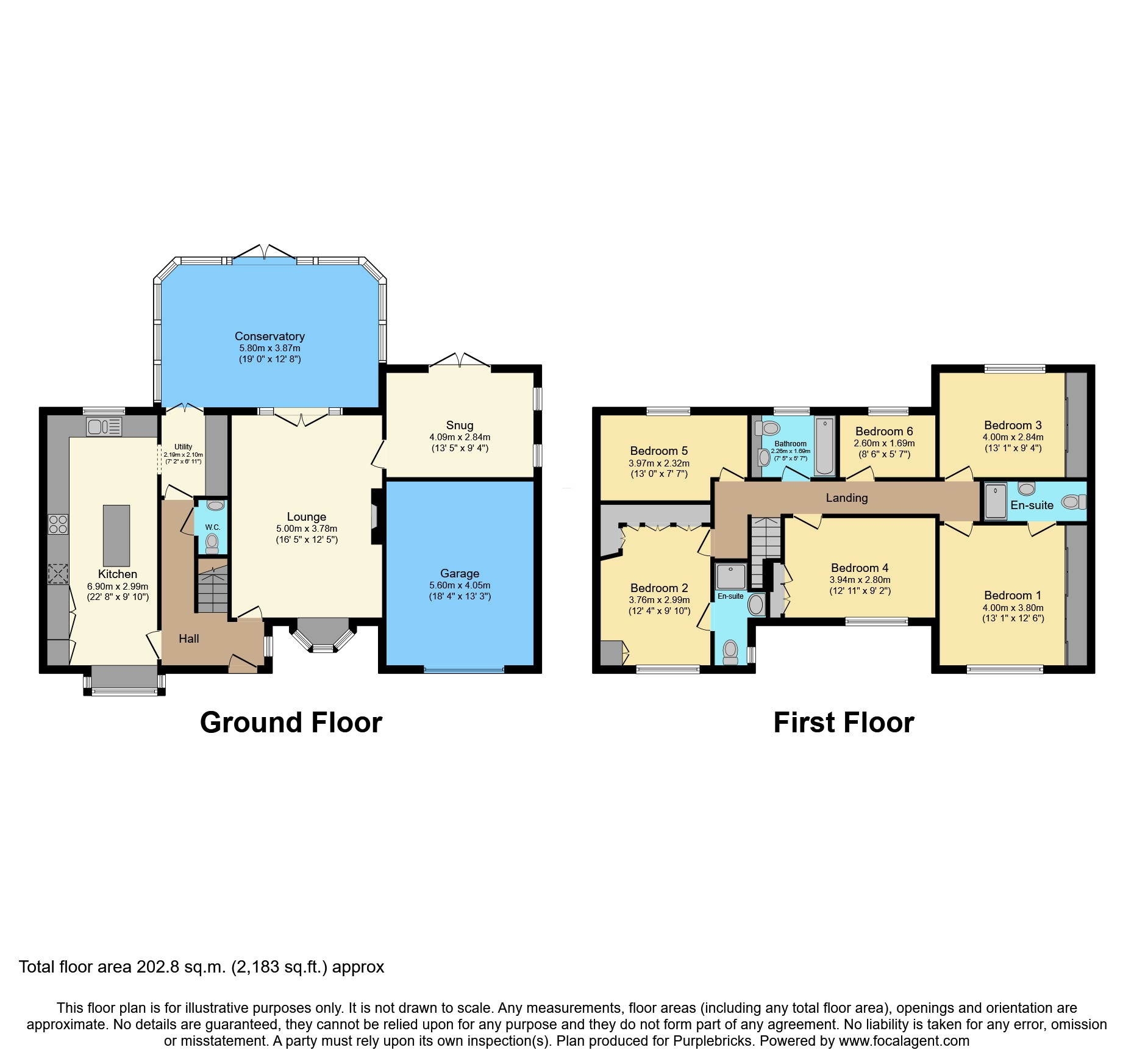 8, The Brunnen, Alfreton floorplan
