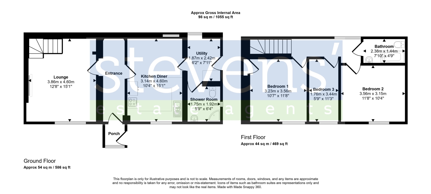Shellyway Cottage, South Tawton, Okehampton floorplan