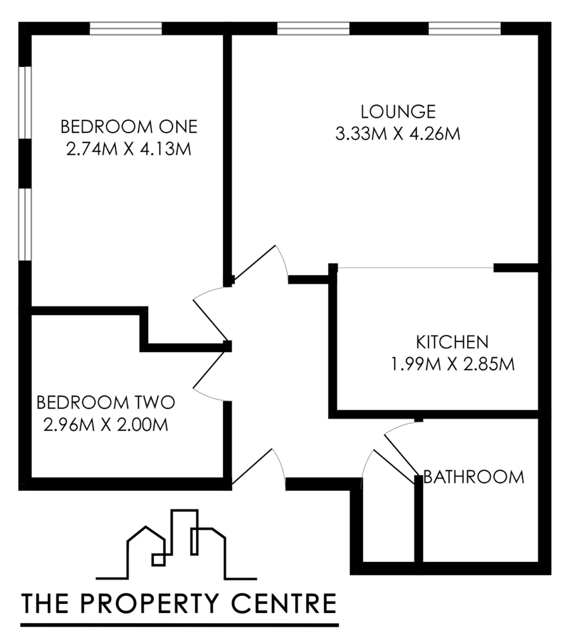 Flat 8, Friary Wall, Friarn Street floorplan