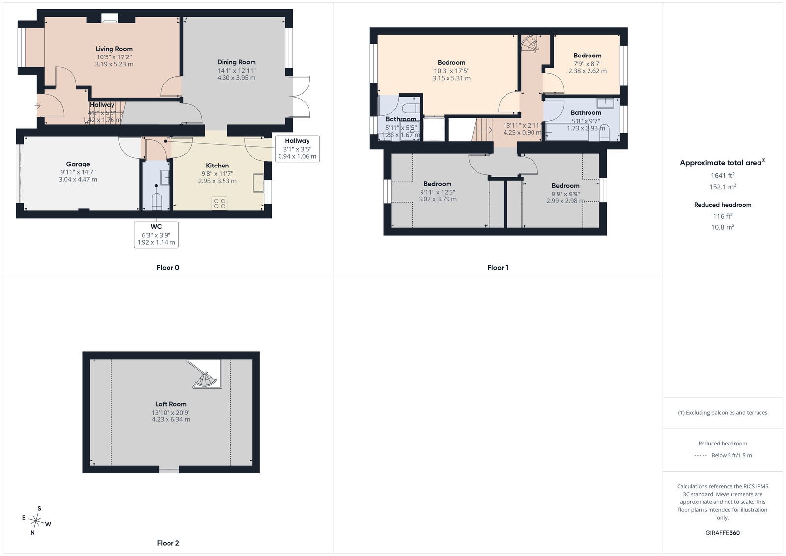 61a, Tewkesbury Road, Gloucester floorplan