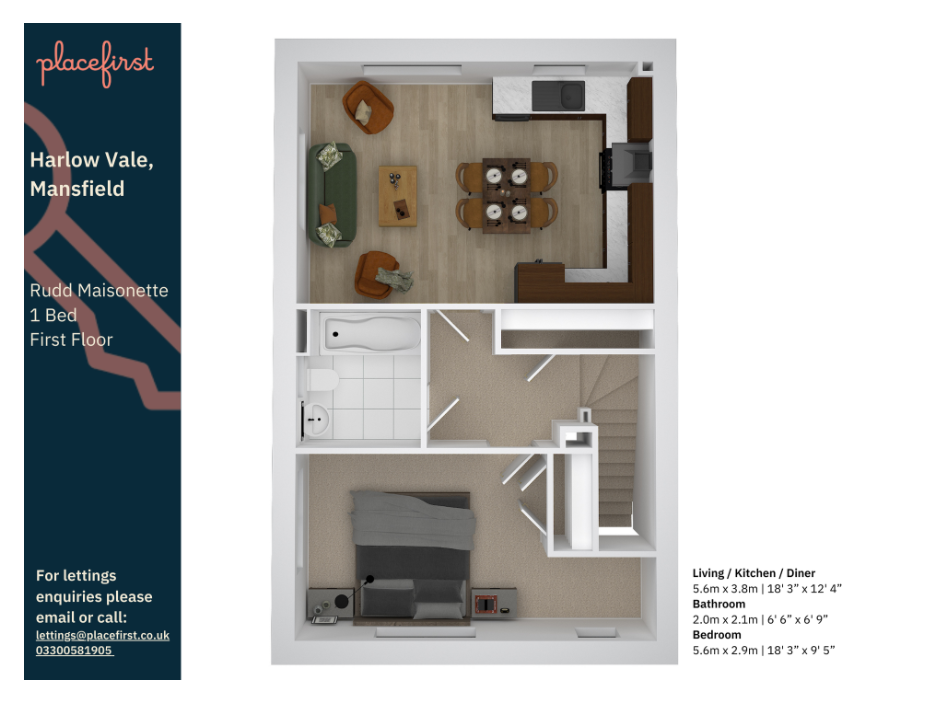 Constantine Way, Mansfield floorplan
