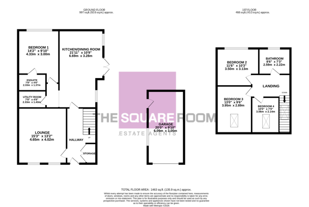 40, Holts Lane, Poulton-Le-Fylde floorplan