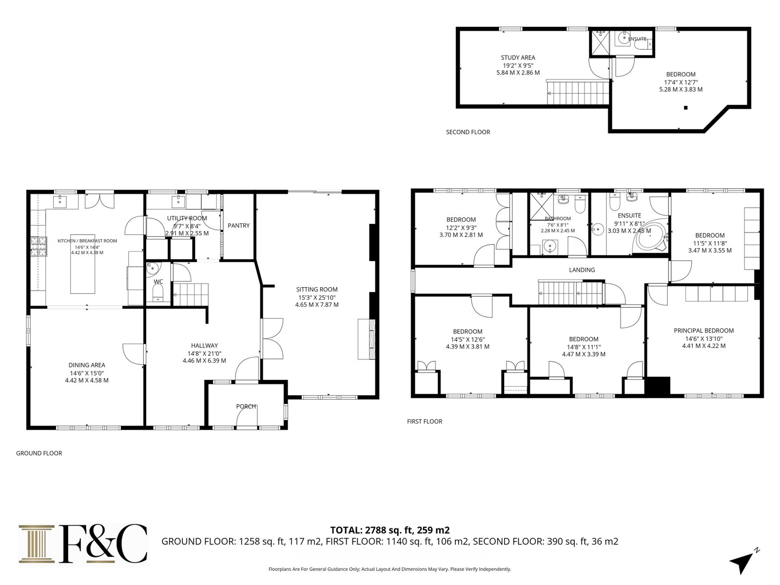 2, Coolgardie Avenue, Chigwell floorplan