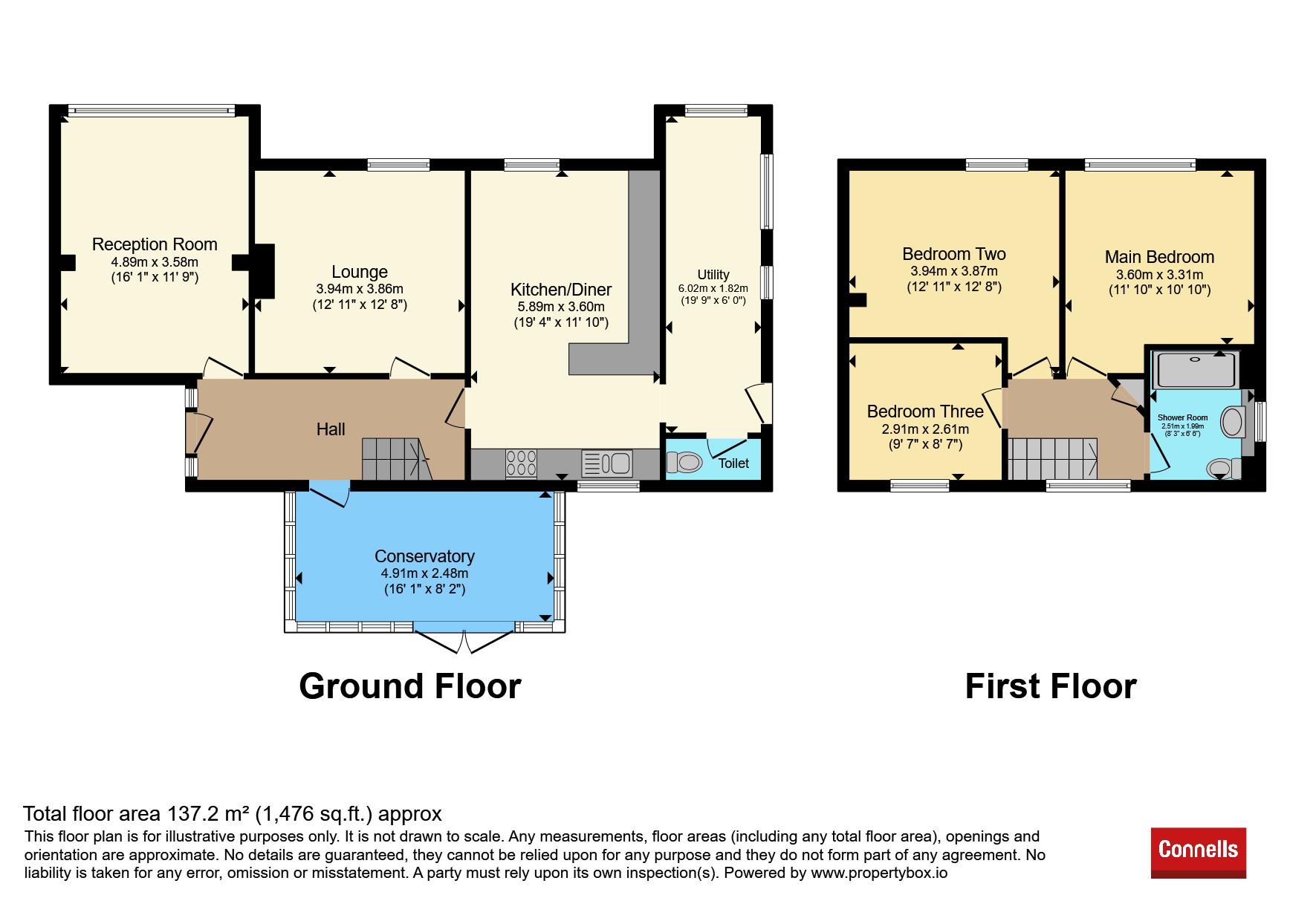 Peel House, Singleton Road, Ashford floorplan