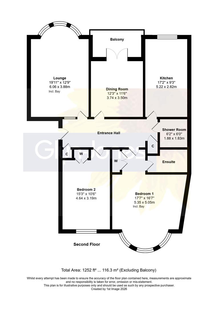 5, Beach Crescent, Littlehampton floorplan