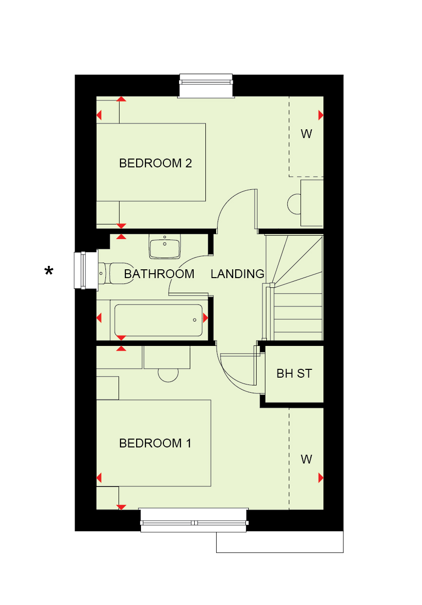 Pentrebane Drive, St Fagans, Cardiff floorplan