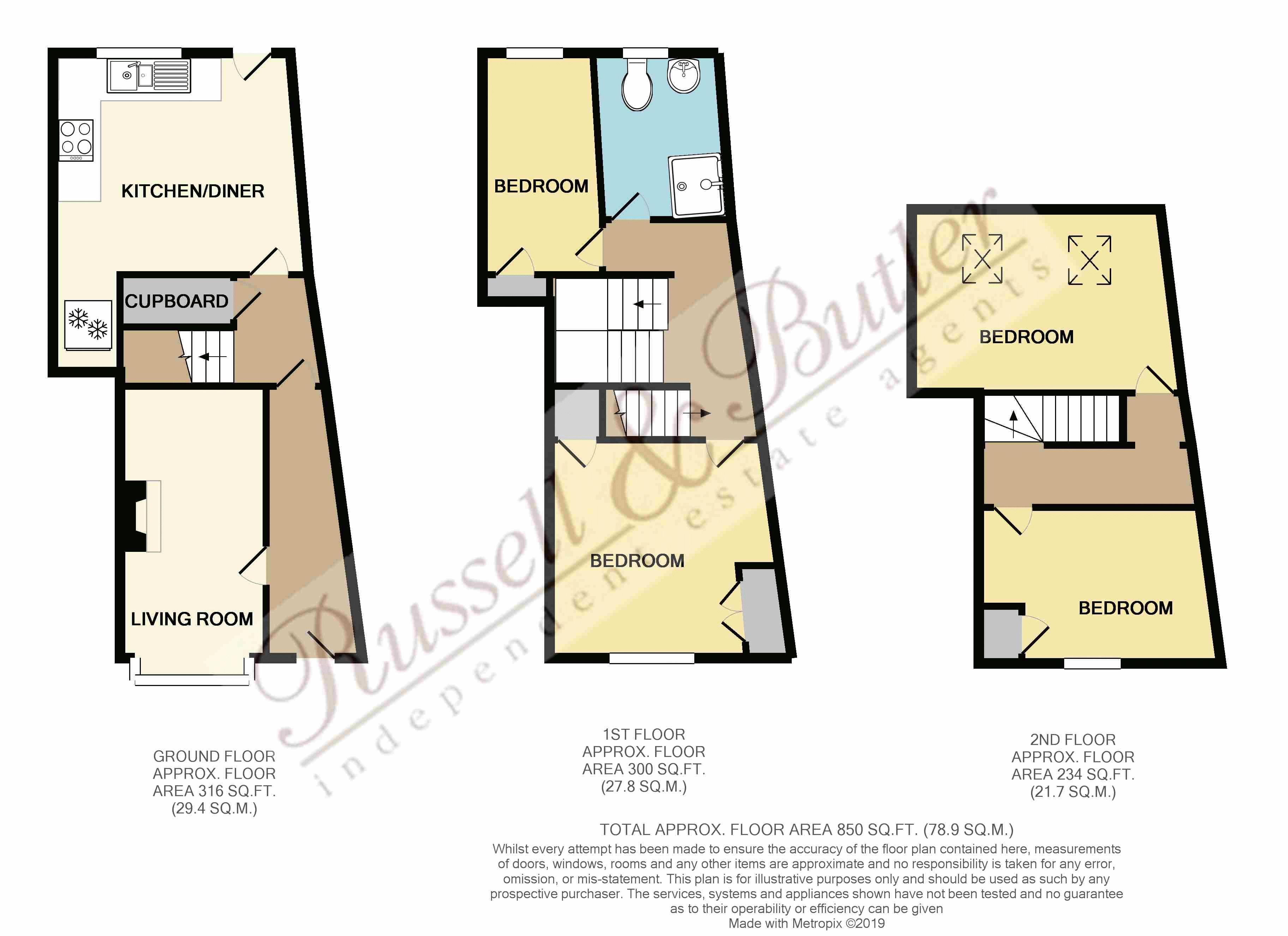 4 Bedrooms Terraced house for sale in Well Street, Buckingham MK18