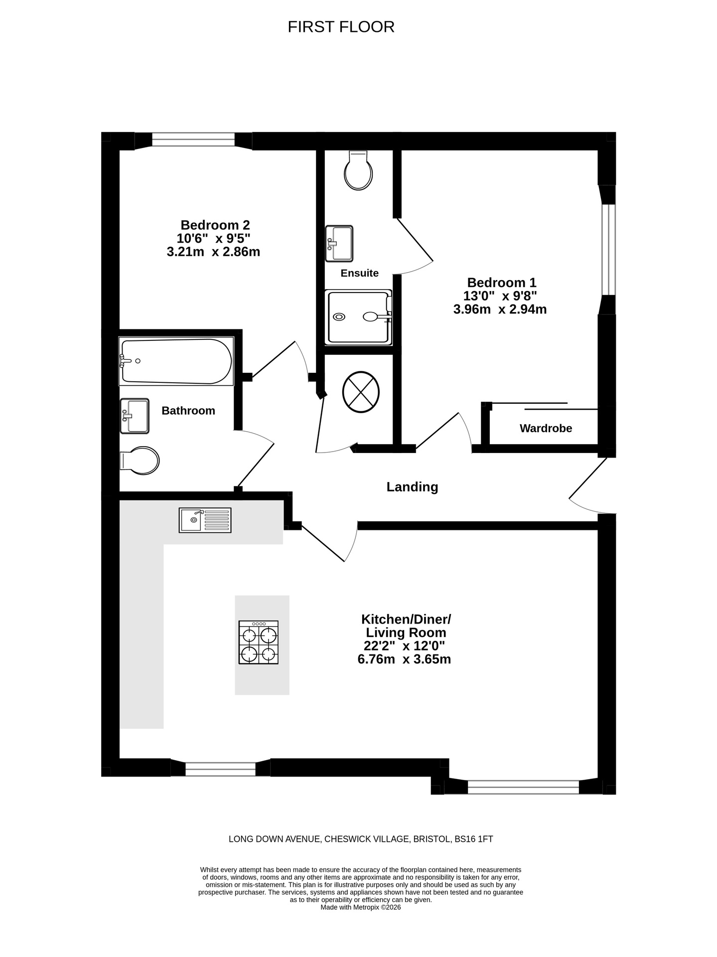 45 Long Down Avenue, Bristol floorplan