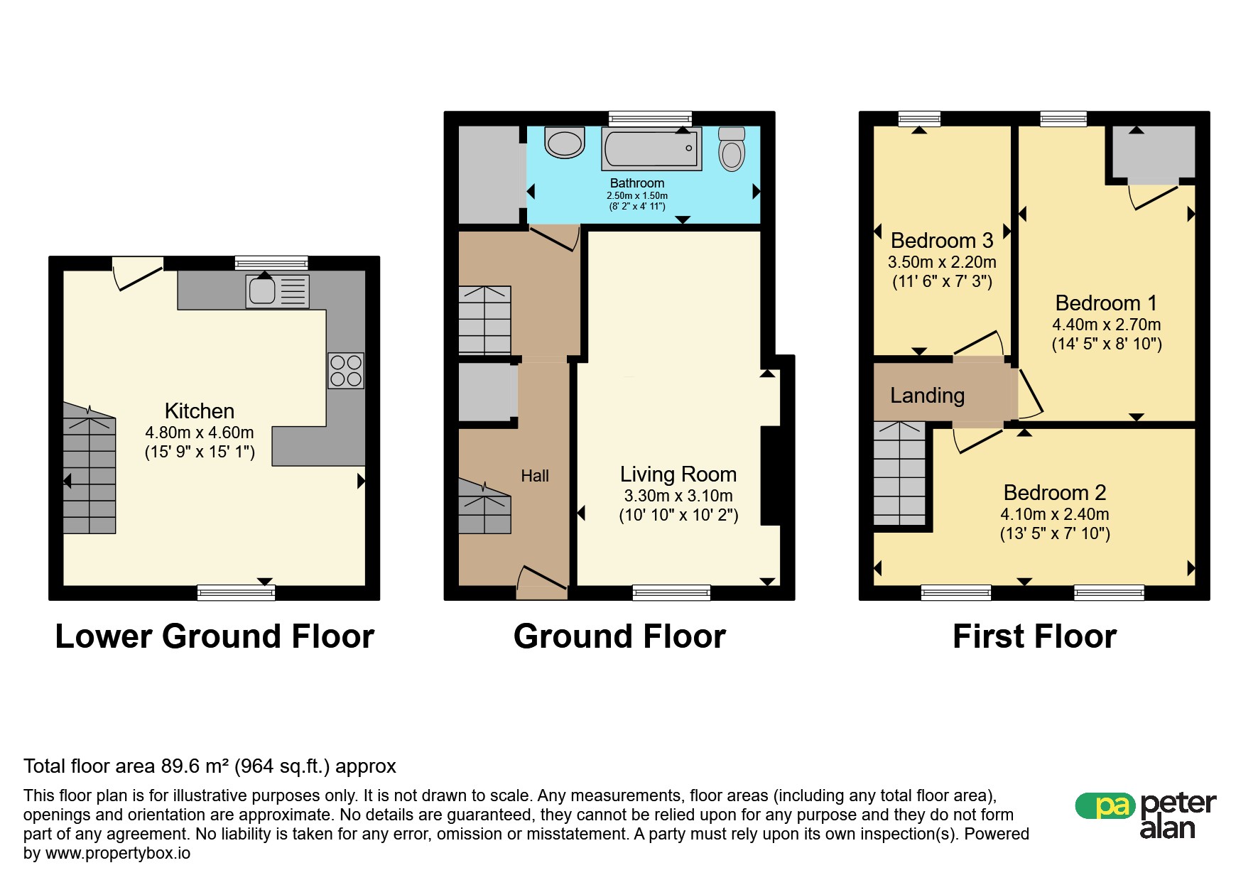 136, Duffryn Street, Ferndale floorplan