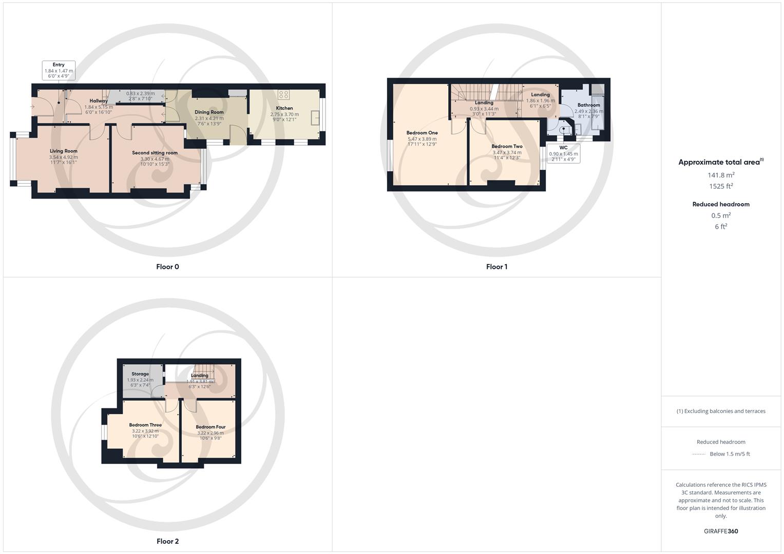 5, Hollyshaw Walk, Leeds floorplan