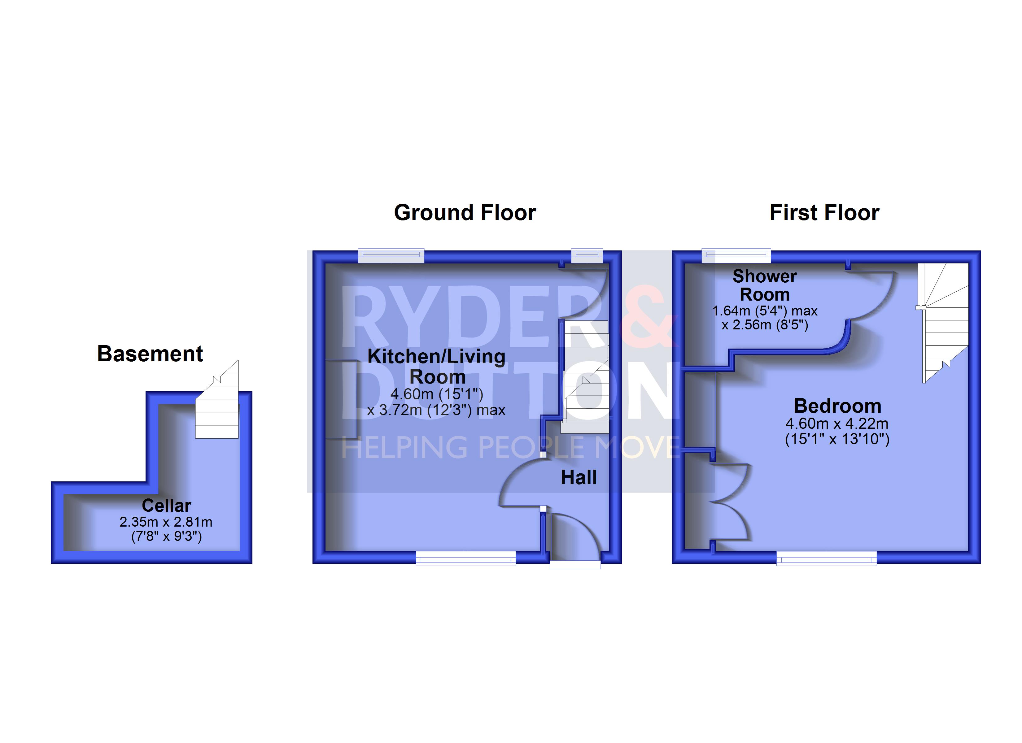 18, Skircoat Green, West Yorkshire floorplan