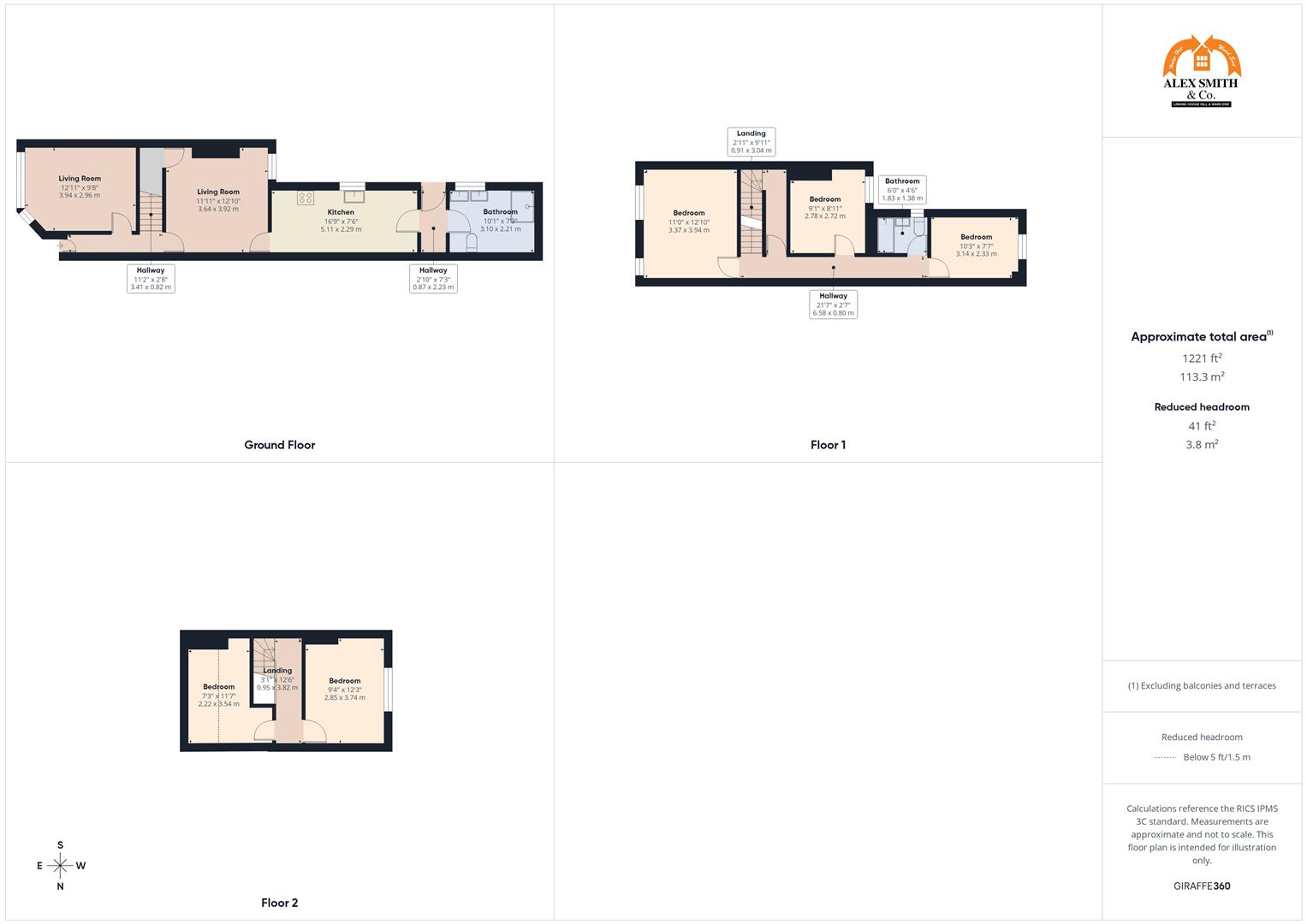 22, Farndon Road, Birmingham floorplan