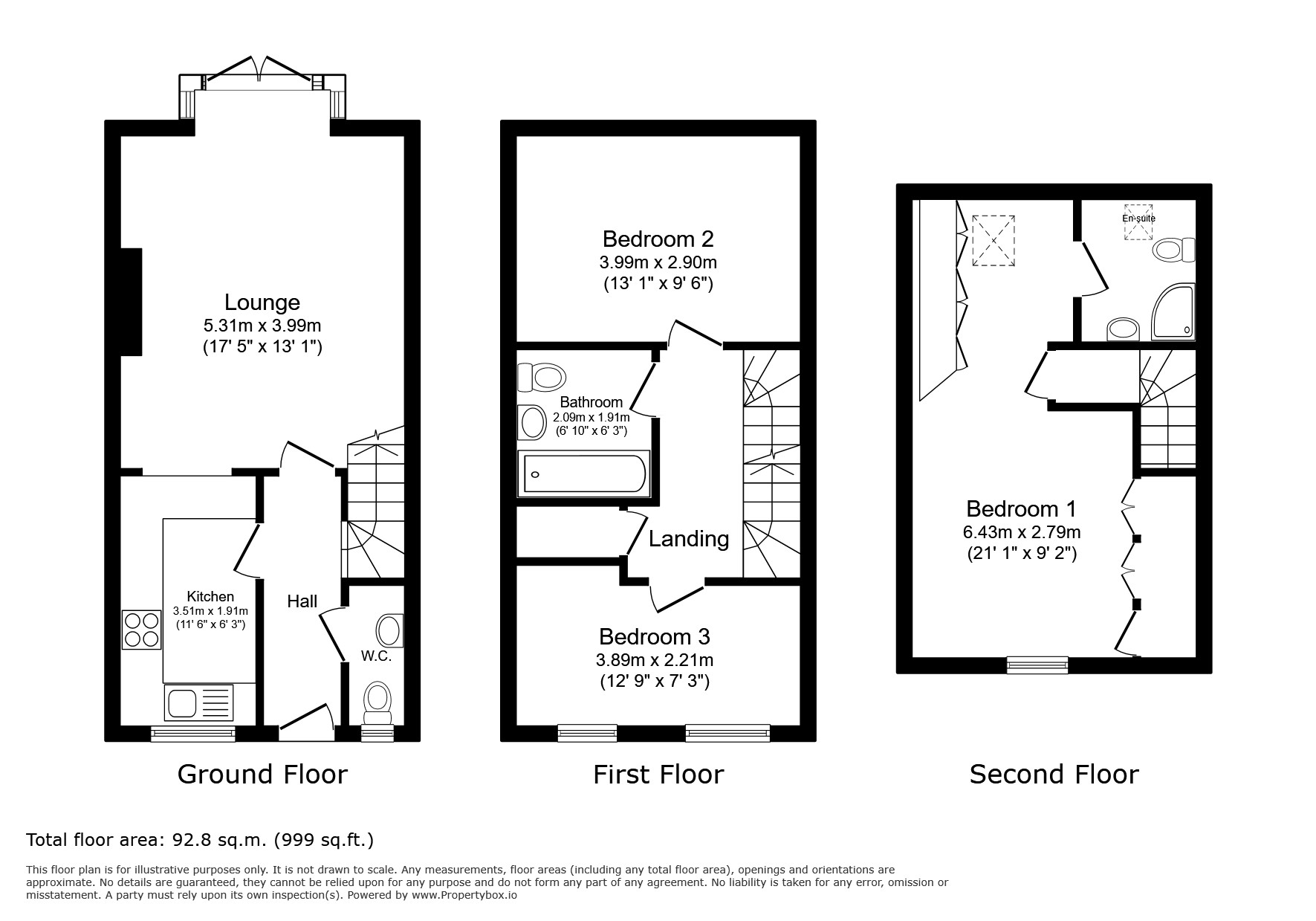 48, Burleigh Court, Tuxford, Newark floorplan
