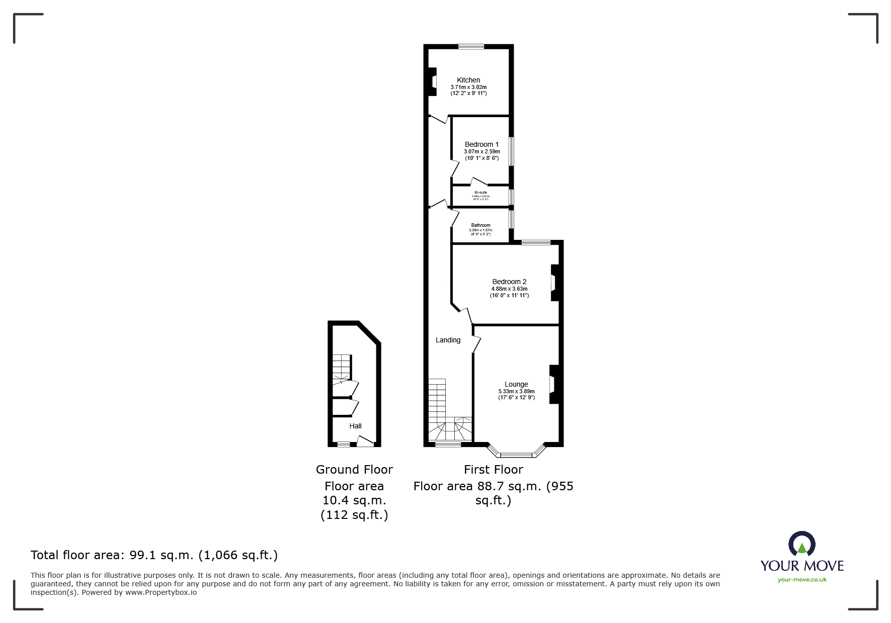 4B,, Richmond Avenue, West Sussex floorplan
