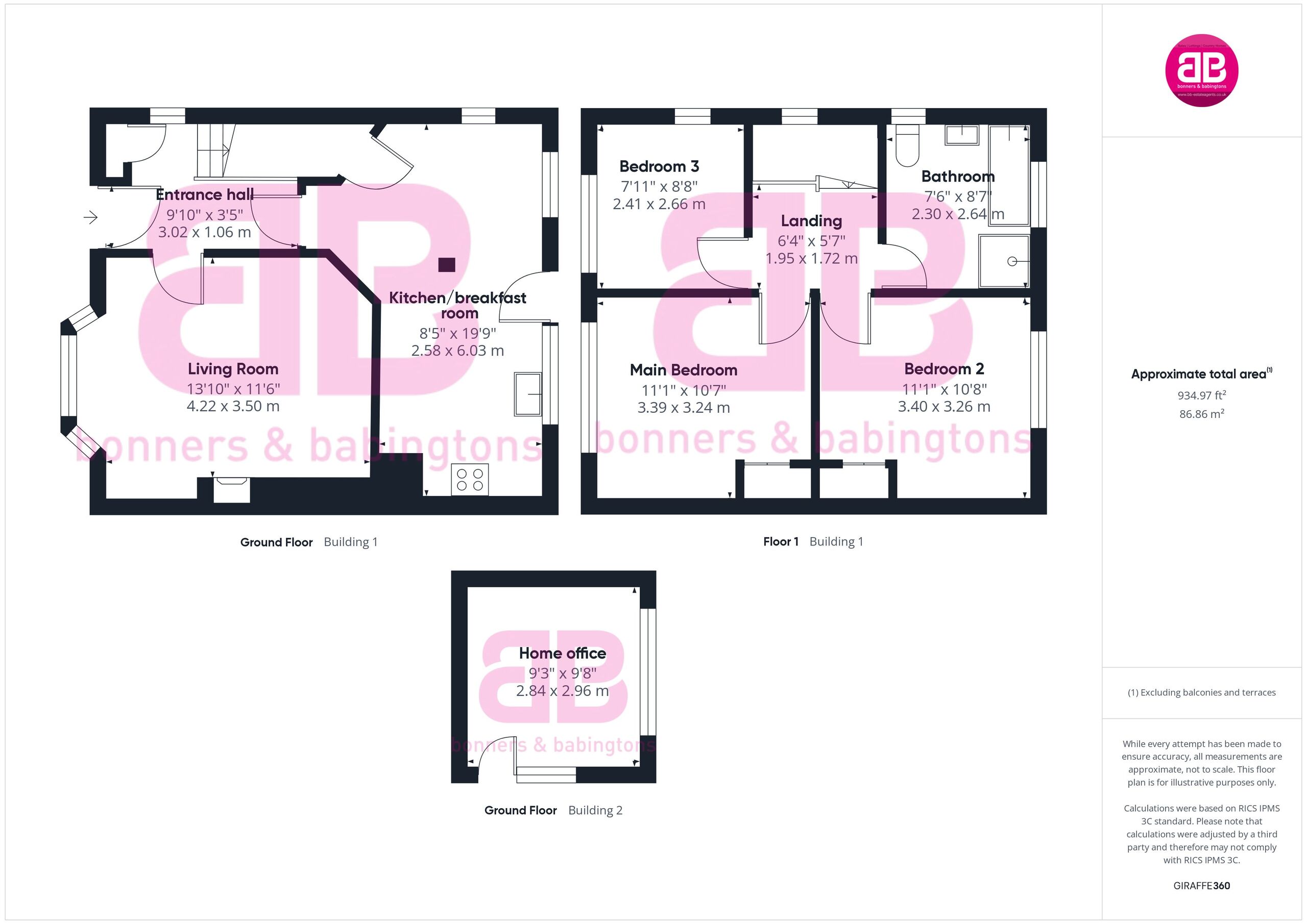 5 The Crescent, Princes Risborough floorplan