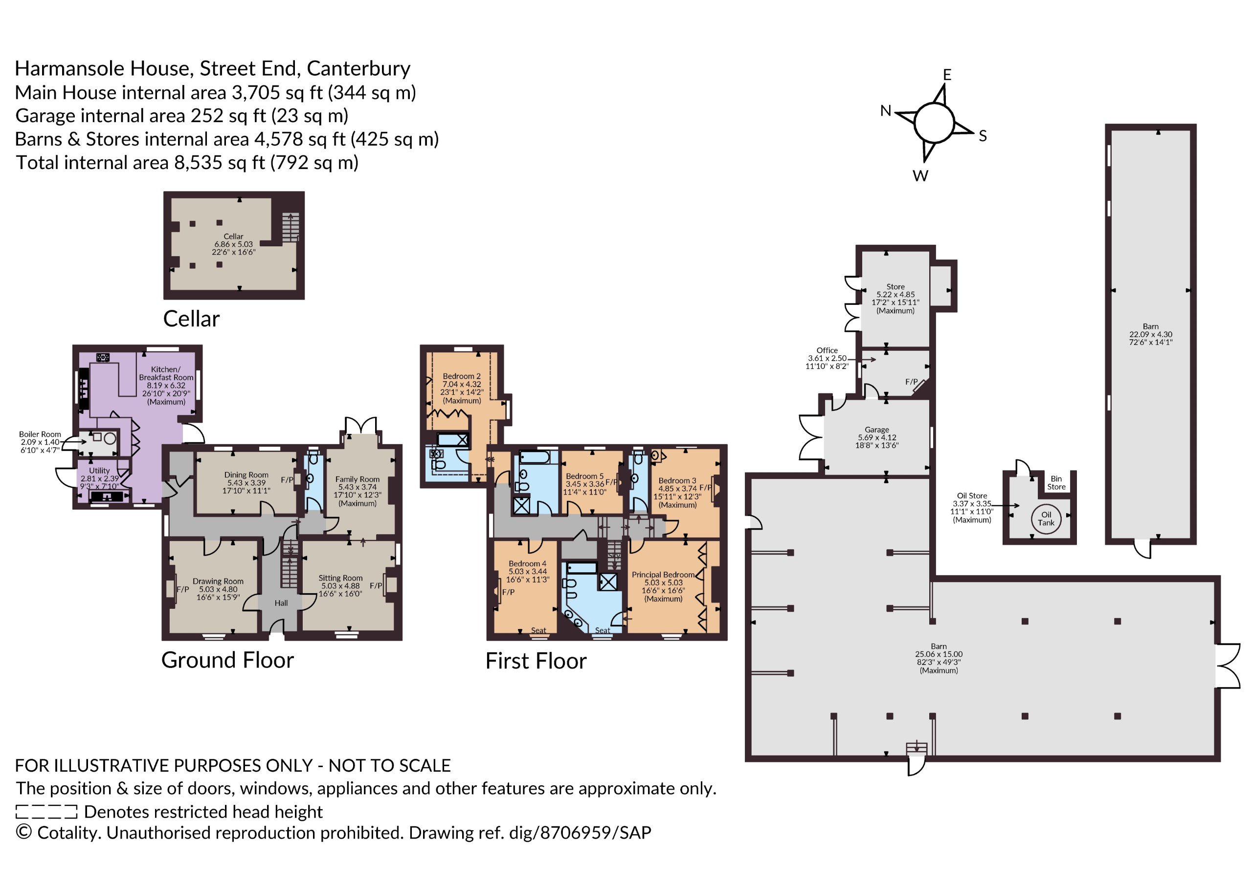 Street End, Kent floorplan