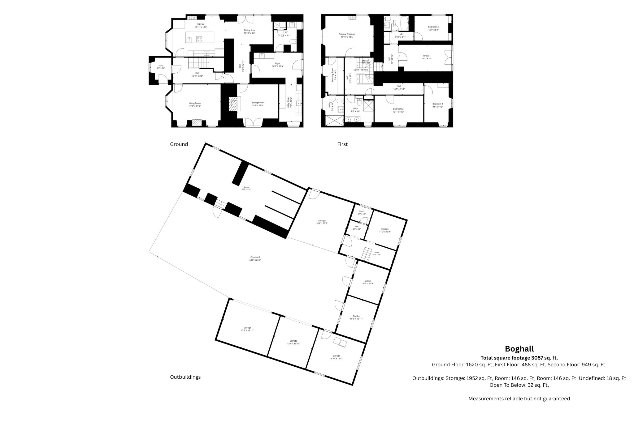 Boghall, Beith floorplan