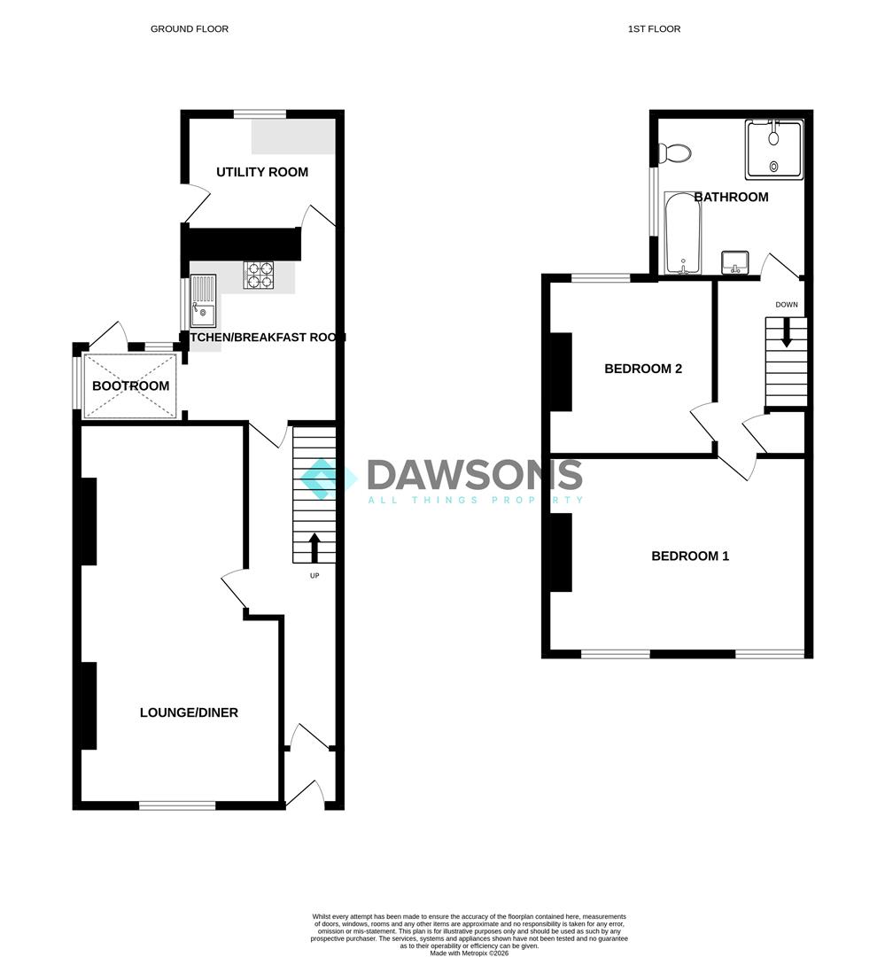 24, Lakefield Place, Llanelli floorplan
