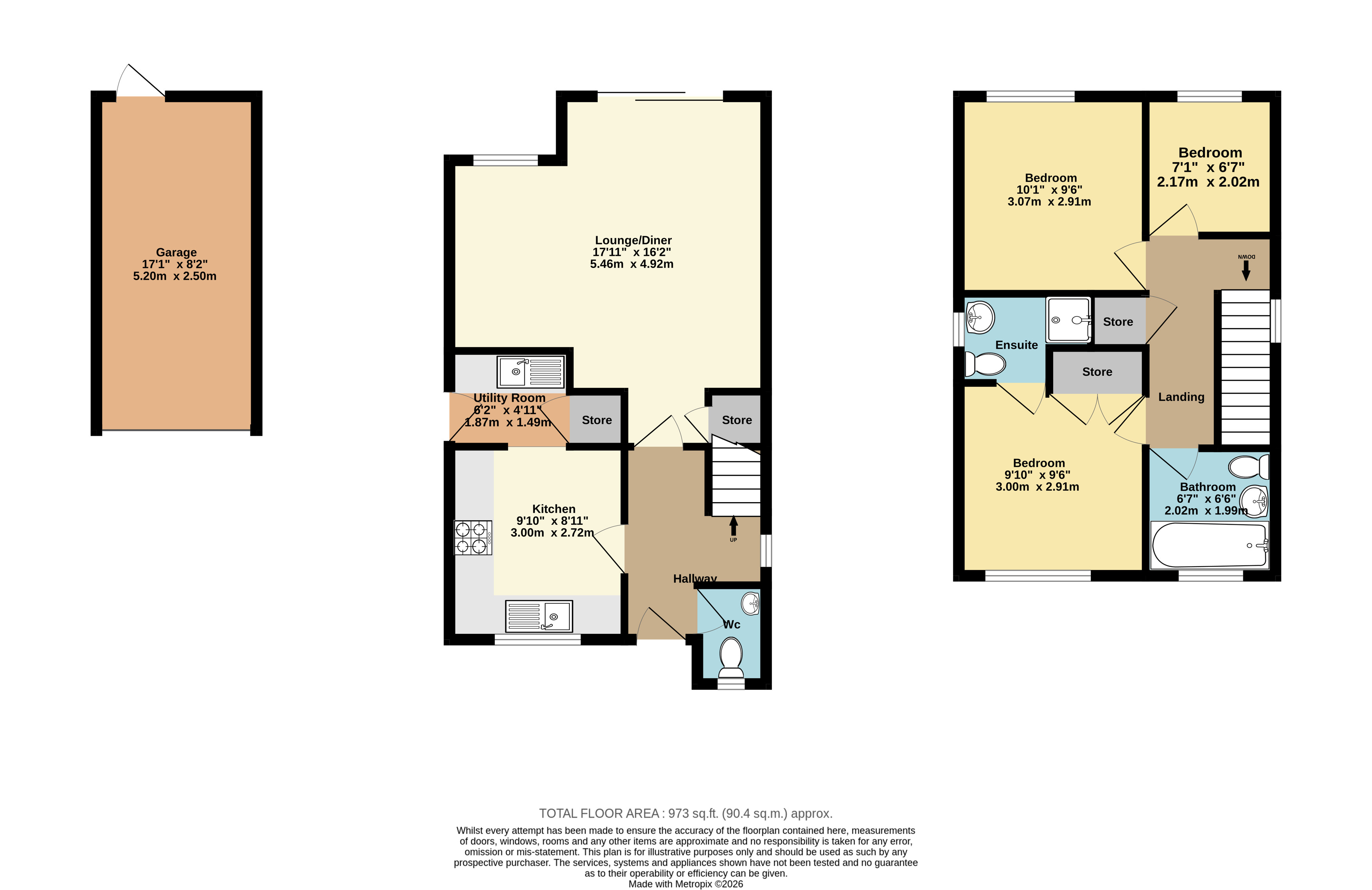14, Mariners Lea, Kent floorplan