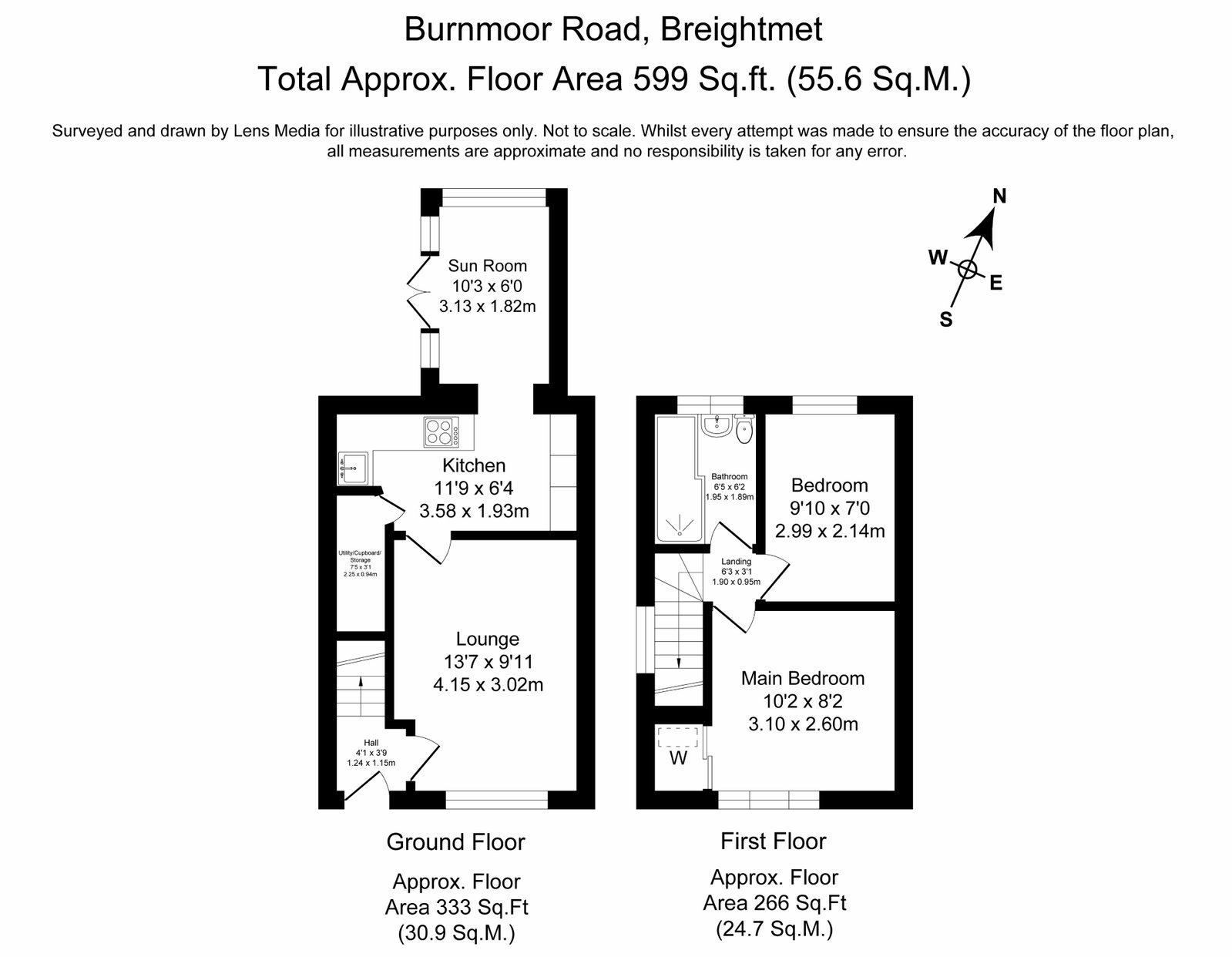 65a, Burnmoor Road, Bolton floorplan