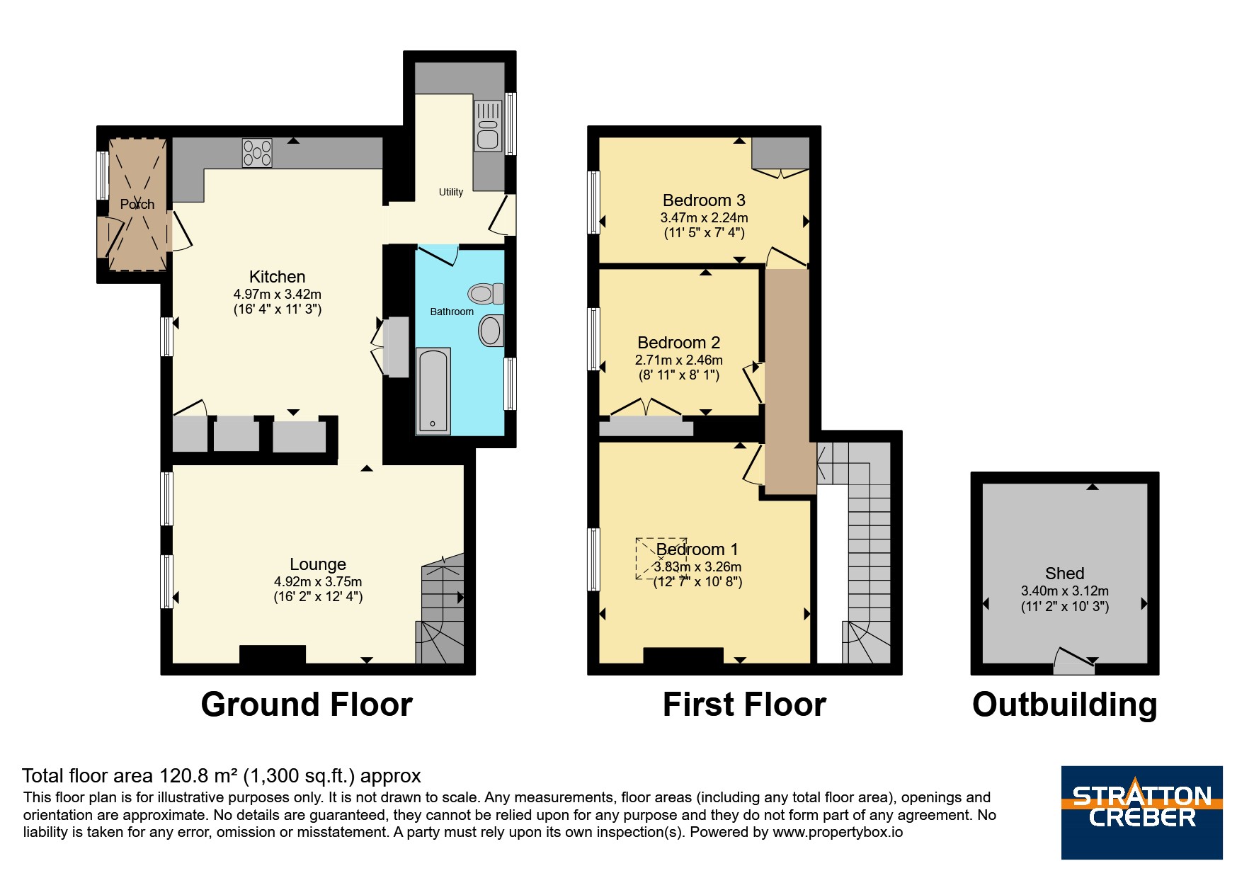 3, Sunnyside, Liskeard floorplan