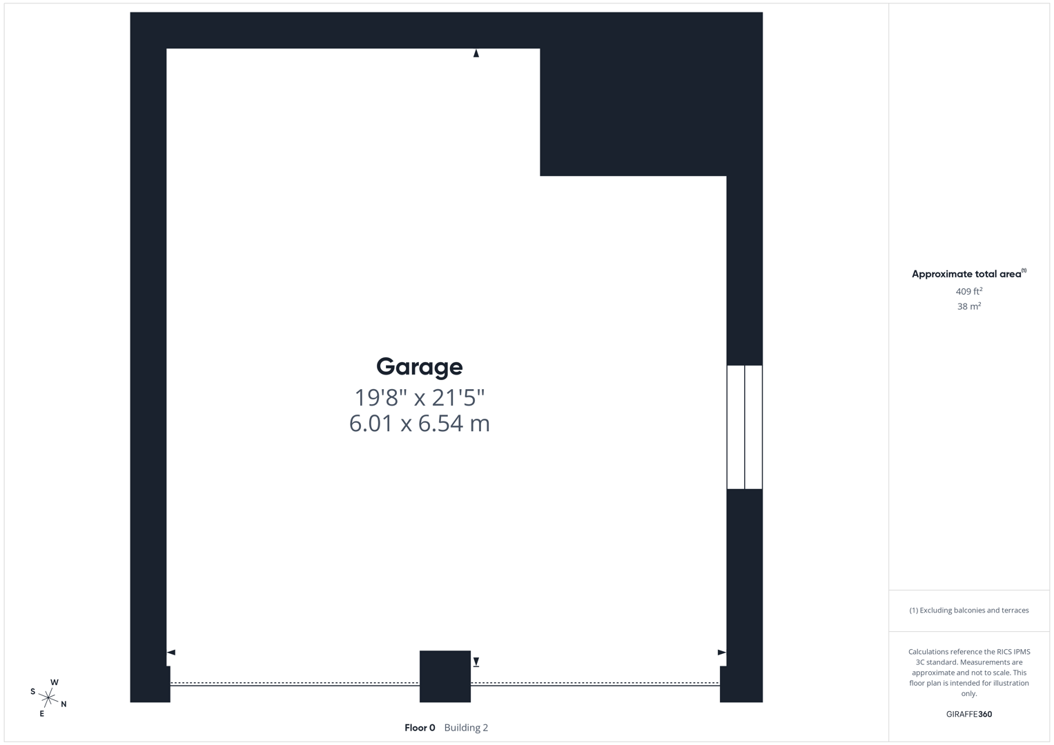 Everwood, Old Great North Road, Knottingley floorplan