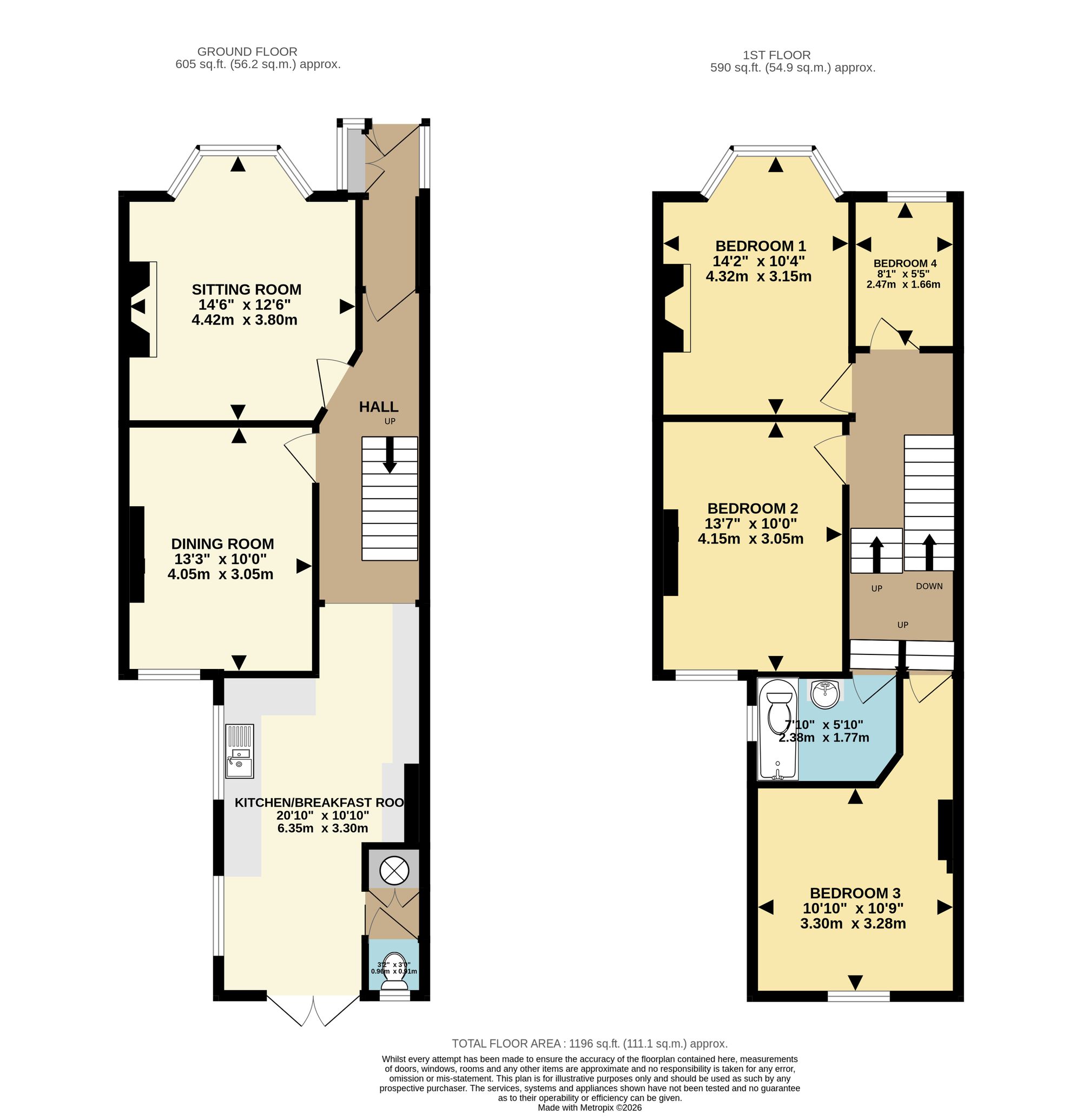 67 Forest Road, Torquay floorplan