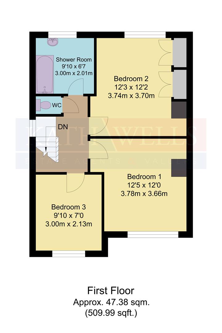 88, Dixon Lane, Leeds floorplan