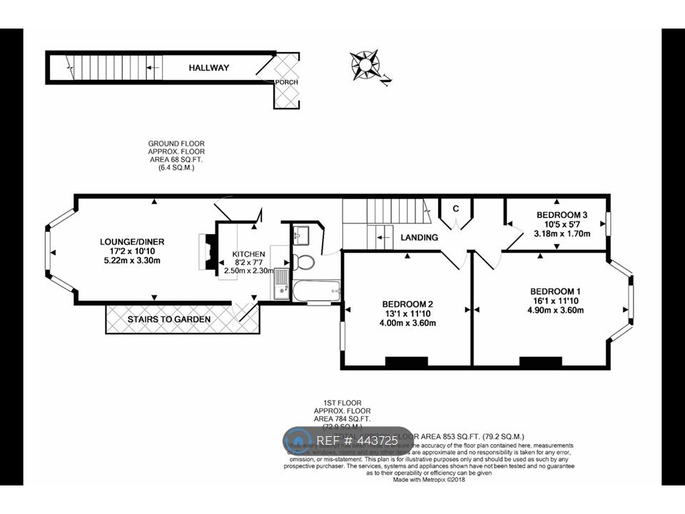 3 Bedrooms Flat to rent in Fillebrook Road, London E11