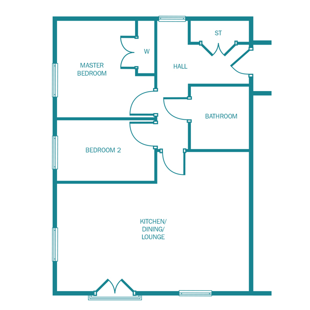 2 Bedrooms Flat for sale in Chelmsley Lane, Marston Green B37