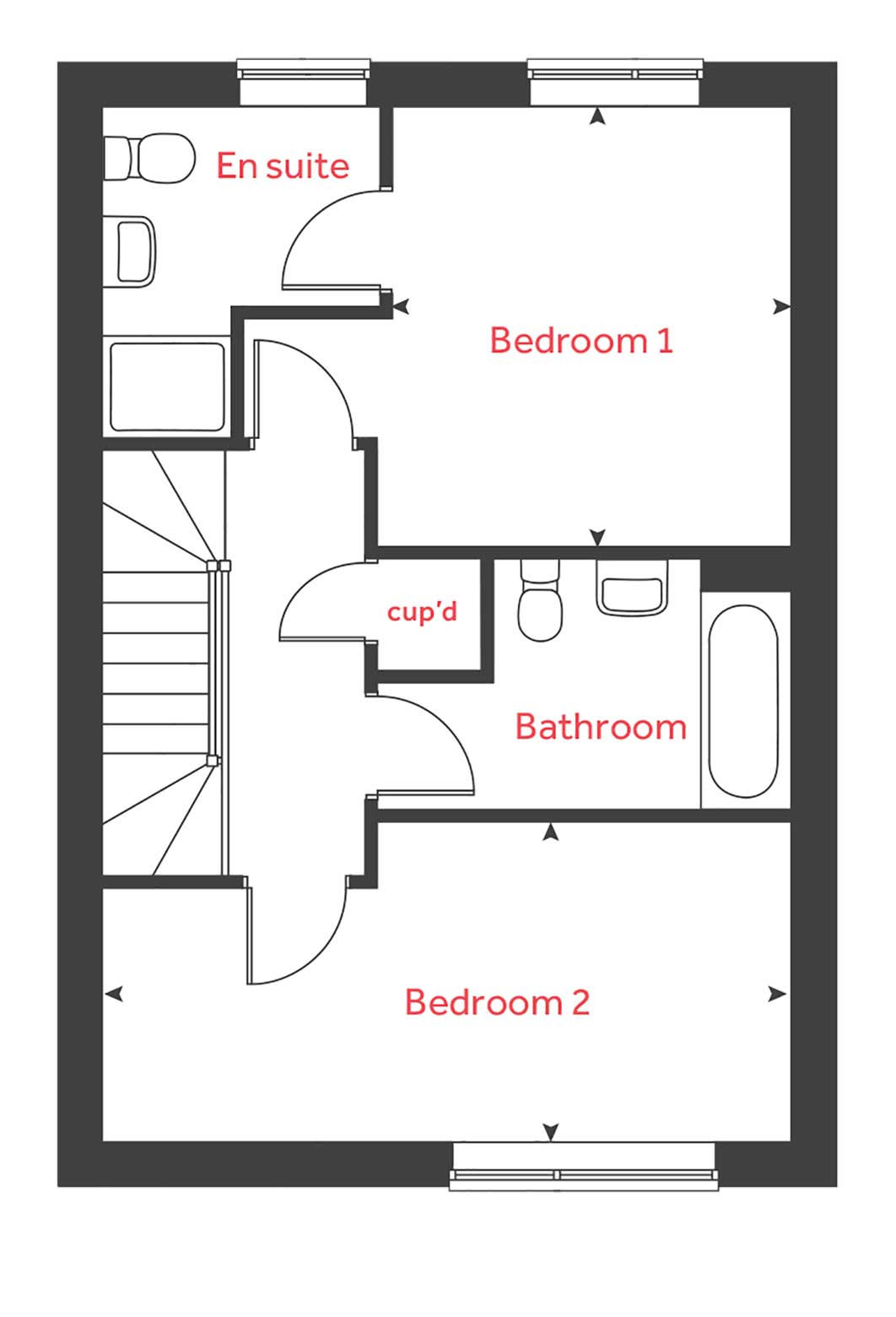 "The Bloomfield" at Whitecotes Lane, Chesterfield, Derbyshire