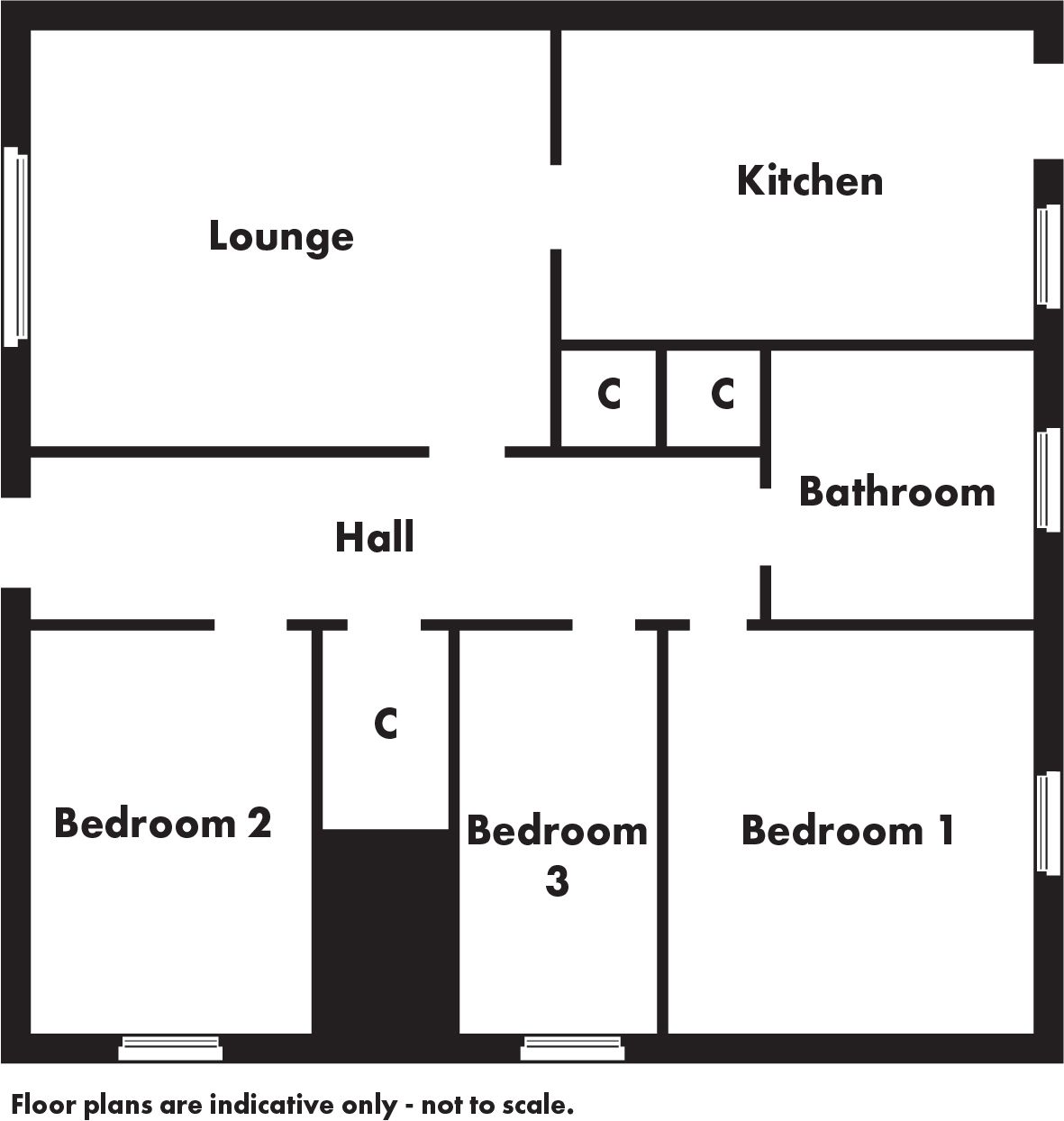 Hermitage Avenue, Knightswood, Glasgow G13, 3 bedroom flat for sale