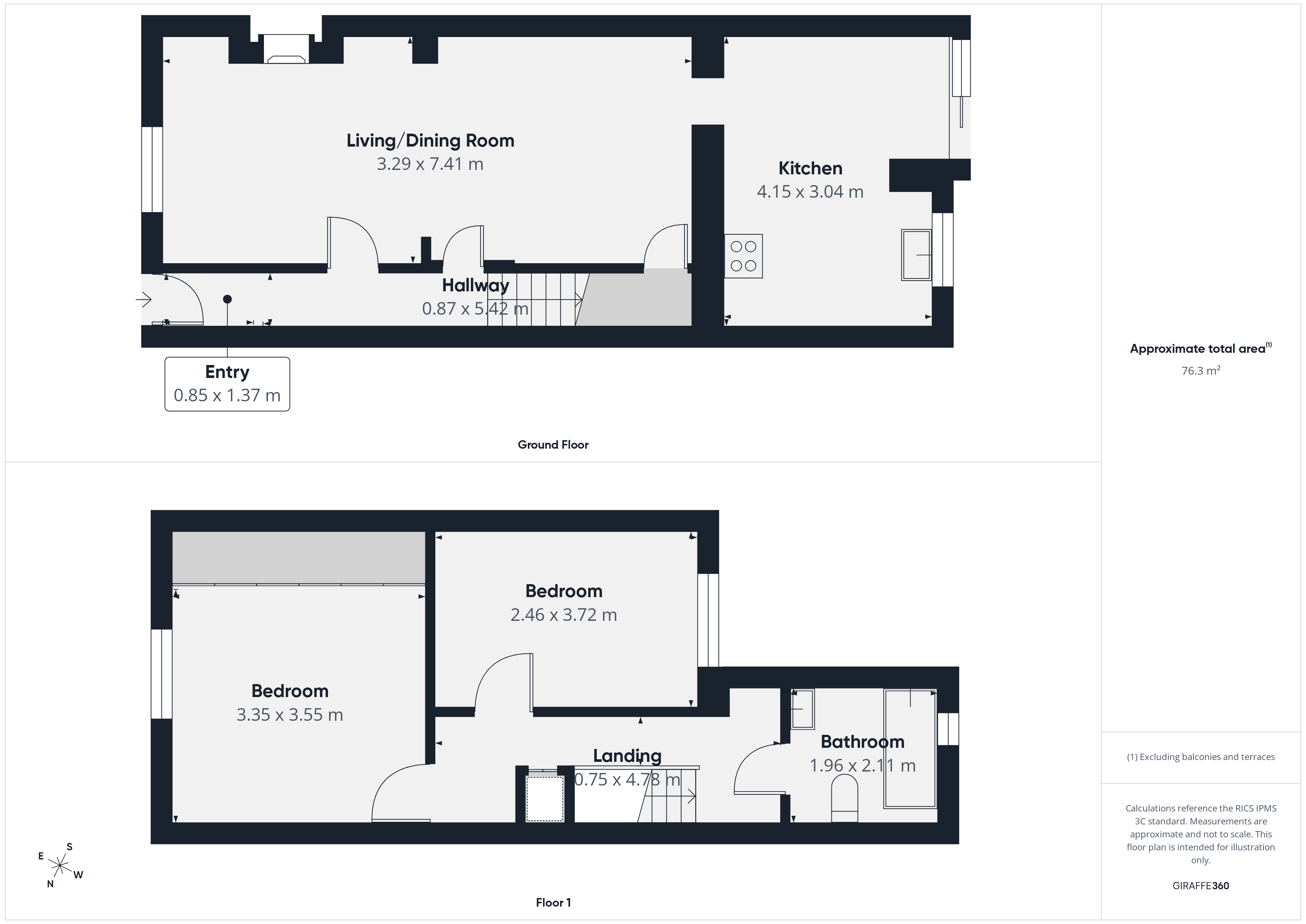 48, The Nursery, Bristol floorplan