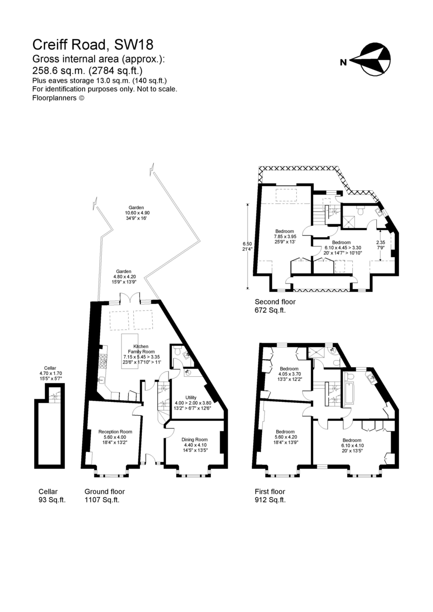 Free property report 27 Crieff Road, London, SW18 2EB - Chimnie