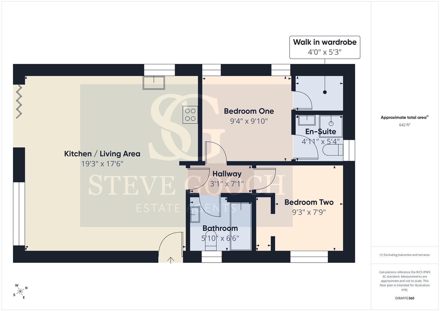 4B Wyeside Caravan Park, Ross-On-Wye floorplan