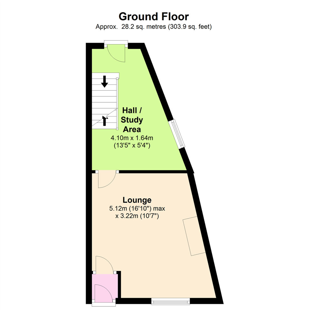 11, Greenbridge South, Rossendale floorplan
