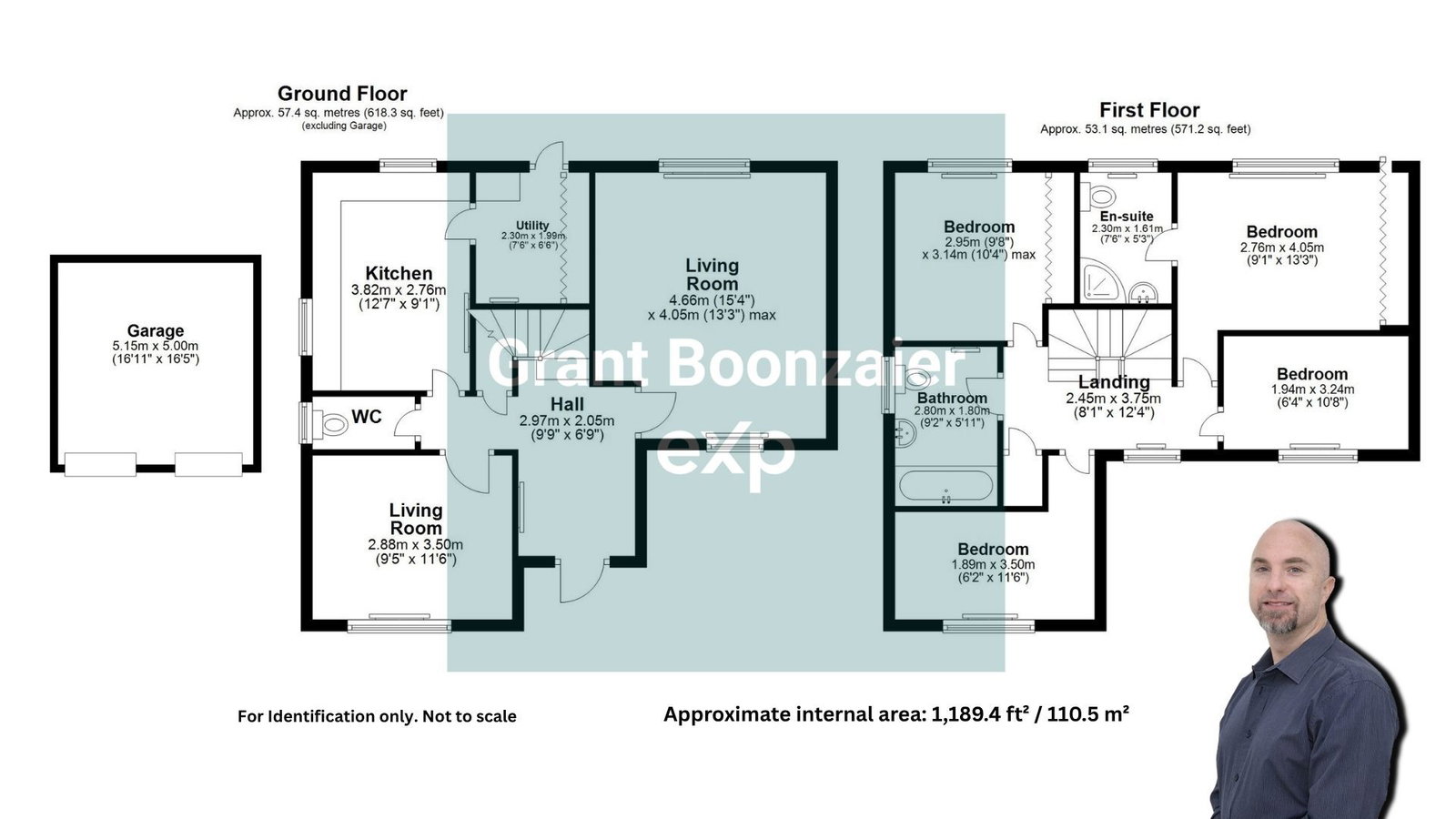 1, Lime Grove, Nottingham floorplan