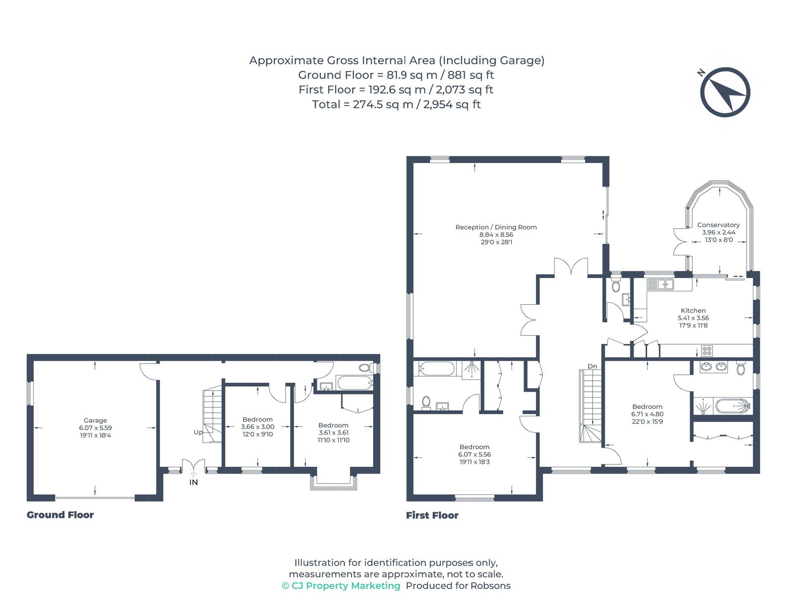 3, Goosefields, Rickmansworth floorplan