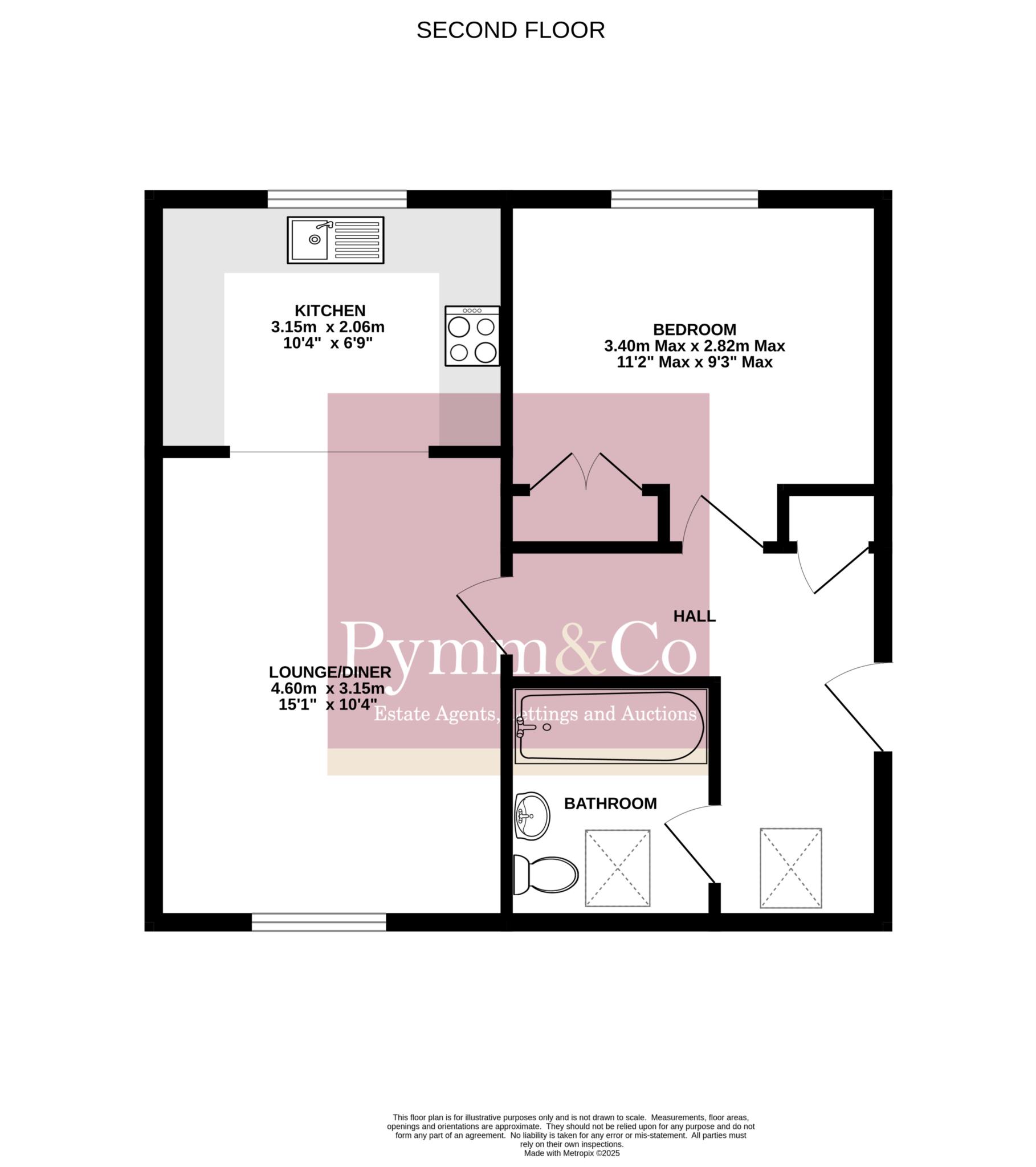 47, Lancaster Avenue, Thetford floorplan
