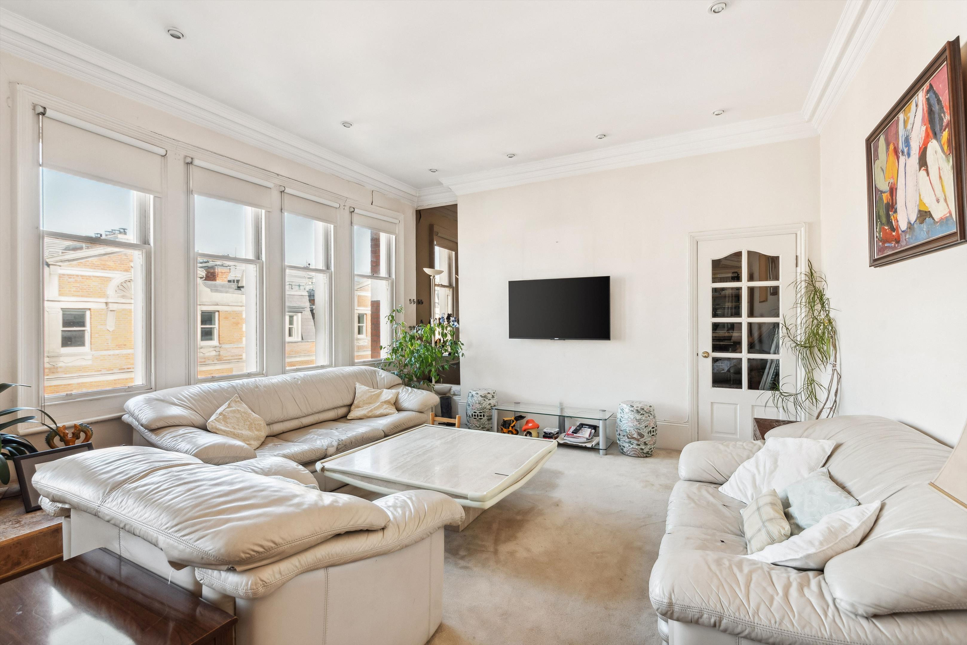 3-bed flat on Stafford Place, London, £1,850,000