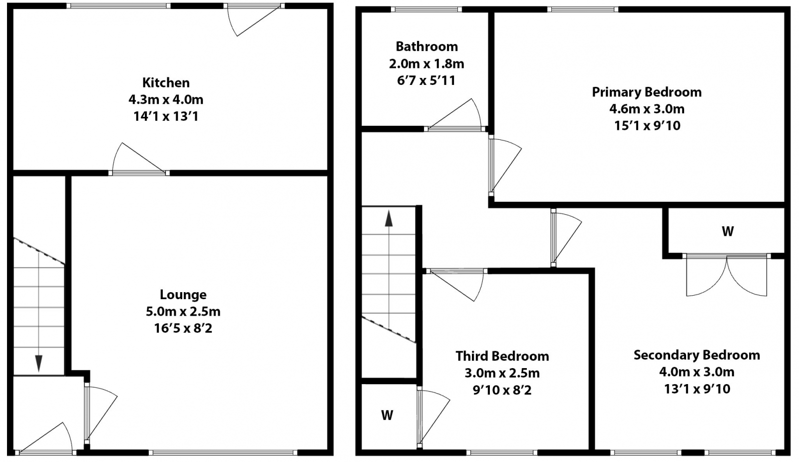 15 Gorsehall Street, Cleland, Motherwell floorplan