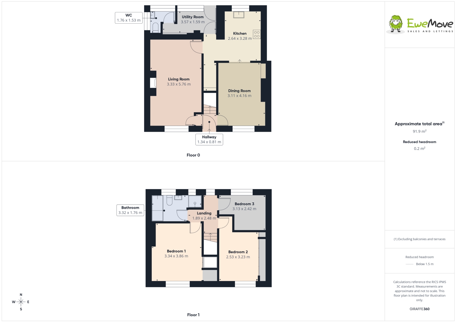 17, Grange Crescent, Tadcaster floorplan