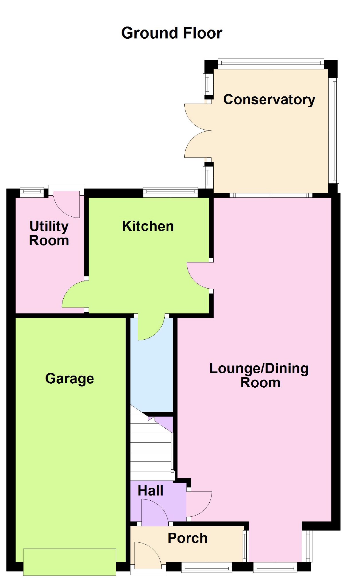 3 Bedrooms Detached house for sale in Horseshoe Avenue, Dove Holes, Derbyshire SK17